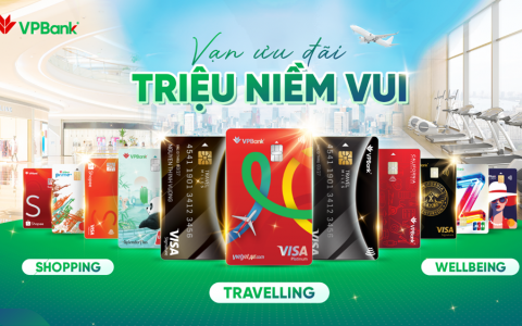 “Sống vui cùng thẻ VPBank” - Khi mỗi ưu đãi là một điểm chạm phong cách sống