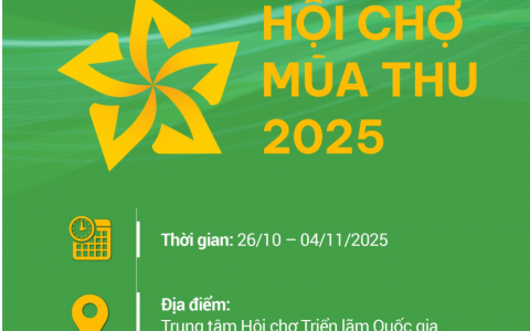 EVN tham gia trưng bày tại Hội chợ Mùa Thu 2025