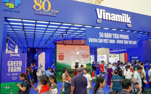 Vinamilk: Tổng doanh thu hợp nhất quý 3 tiến sát cột mốc 17 nghìn tỷ đồng