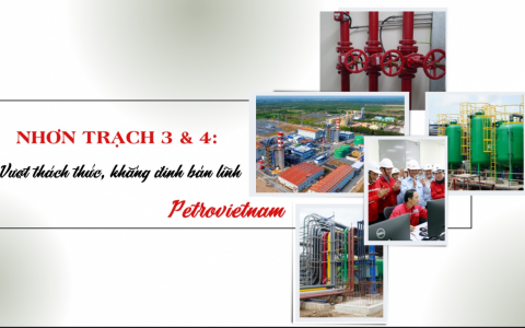 Hành trình thi công Nhơn Trạch 3 và 4: Vượt thách thức, khẳng định bản lĩnh Petrovietnam