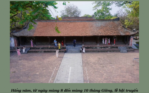 Chùa Đậu: Hành trình 2.000 năm gìn giữ văn hóa dân tộc