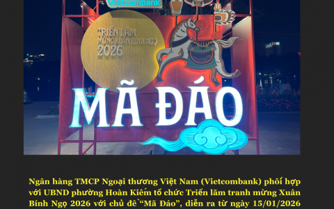 Triển lãm tranh “Mã Đáo”