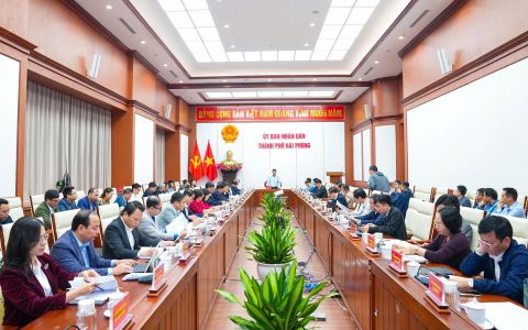Hải Phòng: Tháo gỡ vướng mắc, đẩy nhanh tiến độ giải phóng mặt bằng, xây dựng phương án tái định cư phục vụ các dự án