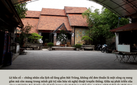 Lò bầu cổ - nơi lưu giữ tinh hoa nghề gốm Bát Tràng
