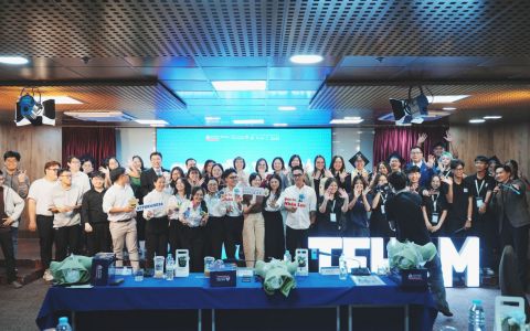 Đưa bài toán doanh nghiệp vào giảng đường: Sinh viên HSU trình làng nhiều giải pháp nhân sự sáng tạo