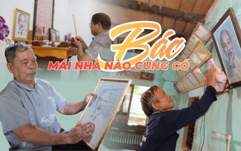 Mái nhà nào cũng có Bác - Kỳ 1: Giữ ảnh Bác trong nhà, giữ lời Bác trong lòng