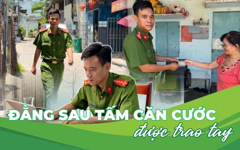 Có những tấm căn cước được đổi bằng nhiều tháng đi tìm một danh tính