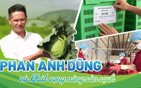 Từ tài xế xe tải đến ông chủ doanh nghiệp nông sản: Hành trình gieo niềm tin của Phan Anh Dũng