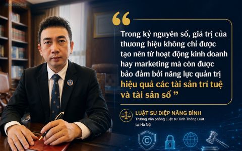 Thương hiệu số: Cạnh tranh từ năng lực quản trị tài sản trí tuệ