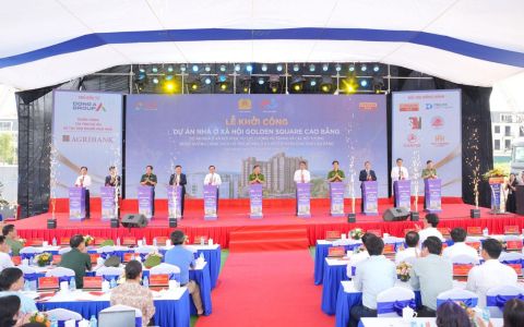 Alphanam khởi công dự án nhà ở xã hội đầu tiên tại Cao Bằng