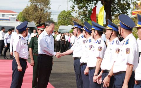 BTL Vùng Cảnh sát biển 4: 28 năm vững vàng nơi đầu sóng, giữ bình yên biển, đảo Tây Nam