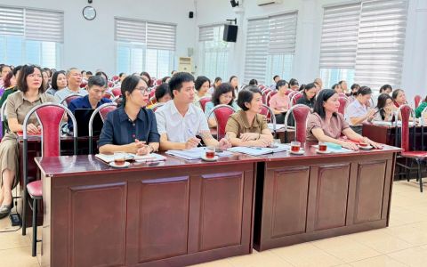 Nghĩa Đô tập huấn nghiệp vụ công tác tổ chức xây dựng Đảng năm 2026