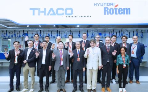 Dấu ấn THACO và Hyundai Rotem tại VRT&CON’ 2026