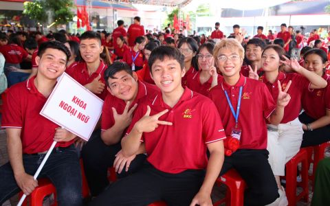 Từ giảng đường Bách khoa Sài Gòn, sinh viên Việt Nam và quốc tế cùng viết tiếp ước mơ