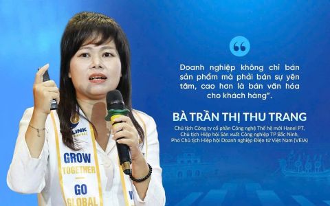 Nữ doanh nhân Trần Thị Thu Trang: Bản lĩnh kiến tạo thương hiệu Việt trong kỷ nguyên công nghệ