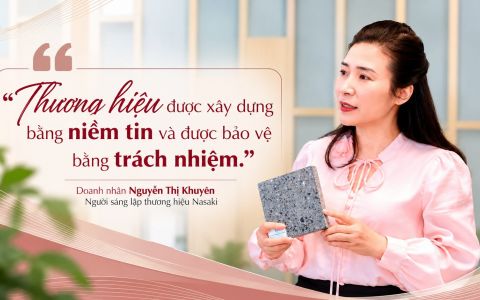 Doanh nhân Nguyễn Thị Khuyên: Giữ chữ Tâm, chữ Tín trên hành trình xây dựng thương hiệu Việt