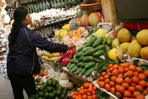 Việt Nam nhập 120.000 tấn trái cây Trung Quốc