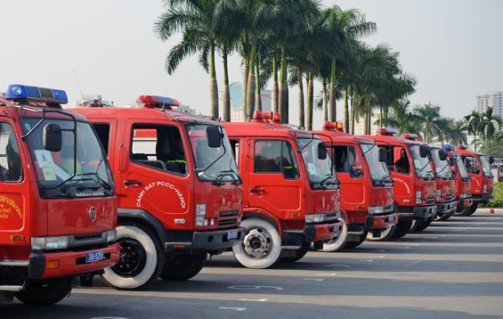 Công ty TNHH MTV BCA Thăng Long: Trúng thầu cung cấp 15 xe cứu nạn cứu hộ