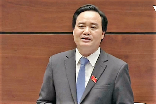 Bộ trưởng Phùng Xuân Nhạ nhận trách nhiệm về năng lực giáo viên chưa đạt