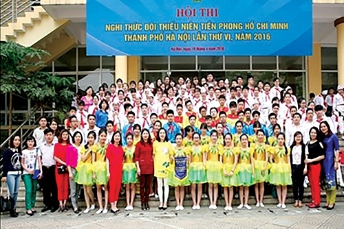 Trường THCS Nguyễn Trãi (Hà Đông, Hà Nội): Điểm sáng của giáo dục Thủ đô