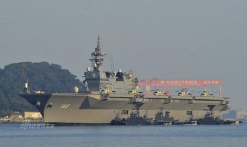 Trung Quốc vừa chê vừa run trước sức mạnh tàu Izumo