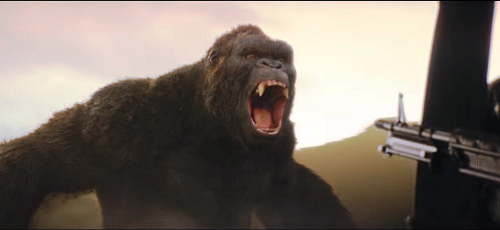King Kong xuất hiện đầy “giận dữ” trong trailer mới của Kong: Skull Island