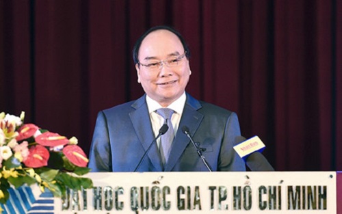 Thủ tướng Nguyễn Xuân Phúc: “Ngày 20/11 luôn là sự kiện đặc biệt, giàu cảm xúc”.