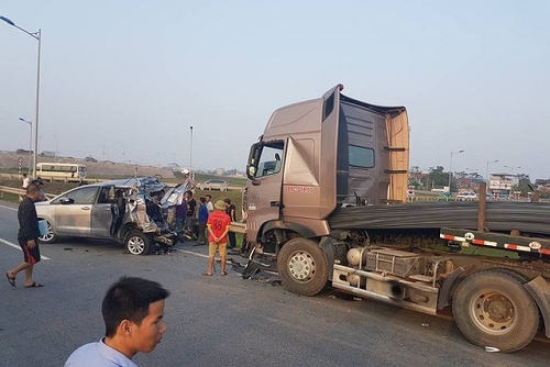 Khởi tố vụ án tai nạn giao thông tại cao tốc Hà Nội-Thái Nguyên