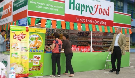 Hapro: Lần thứ 4 được công nhận là DN có sản phẩm đạt thương hiệu quốc gia