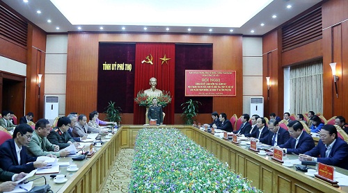 Ủy ban Kiểm tra Tỉnh ủy Phú Thọ kết luận 19 tổ chức đảng vi phạm