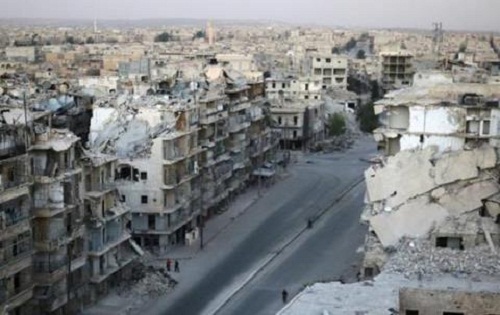 Nghệ thuật kết thúc chiến dịch Aleppo
