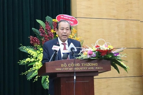 Phó Thủ tướng Trương Hòa Bình: Chống hàng giả, nói phải đi đôi với làm