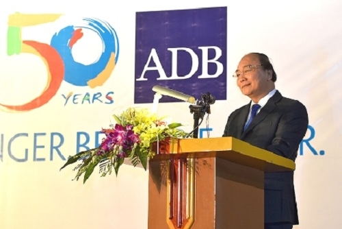 Thủ tướng: Việt Nam coi ADB là đối tác quan trọng hàng đầu