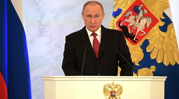 Thông điệp Liên bang 2016 của Putin: Nga không tìm kiếm kẻ thù