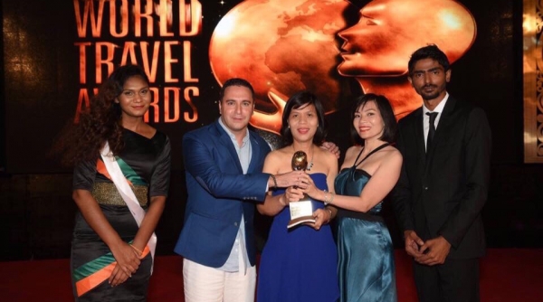 InterContinental Danang tiếp tục nhận Oscar du lịch lần 3