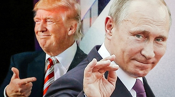 Báo Pháp: “Cặp bài trùng” Donald Trump và Vladimir Putin...