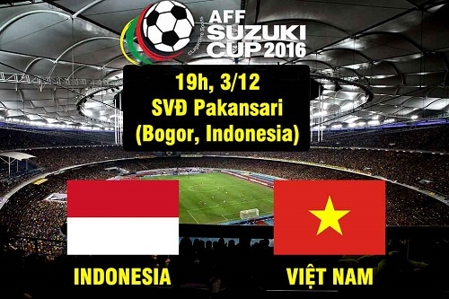 Indonesia - Việt Nam (19h ngày 3/12, bán kết lượt đi AFF Cup 2016): Vượt qua lời nguyền