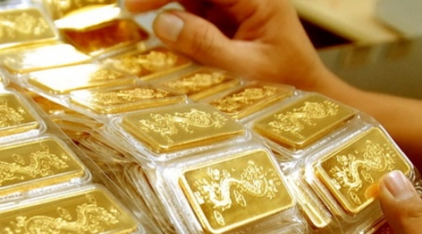 Giá vàng tăng mạnh phiên cuối tuần vượt mốc 36 triệu đồng/lượng