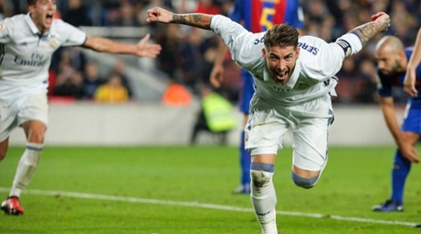 Barcelona - Real Madrid (vòng 14 La Liga): “Người hùng” Sergio Ramos