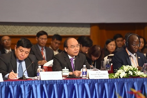 Thủ tướng Chính phủ dự Diễn đàn Doanh nghiệp Việt Nam thường niên 2016