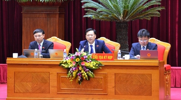 Kỳ họp thứ 4 HĐND tỉnh Quảng Ninh khóa XVIII: Dân chủ và thẳng thắn