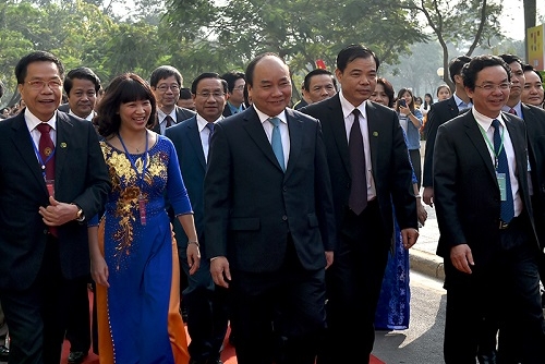 Thủ tướng Nguyễn Xuân Phúc dự Lễ kỷ niệm 60 năm thành lập Học viện Nông nghiệp
