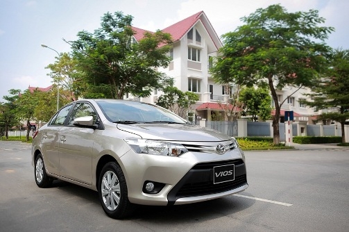 Tháng 11/2016: Tổng doanh số bán hàng của Toyota Việt Nam đạt 6.130 xe