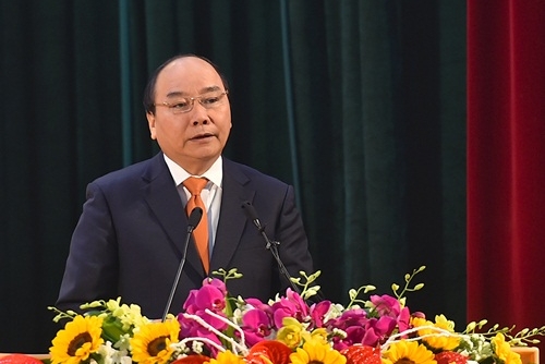 Thủ tướng Nguyễn Xuân Phúc dự và phát biểu tại lễ kỷ niệm 185 năm thành lập tỉnh Hưng Yên