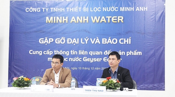 Sau “phản pháo” của Minh Anh water: VTV “thừa nhận” sản phẩm Water đạt chất lượng