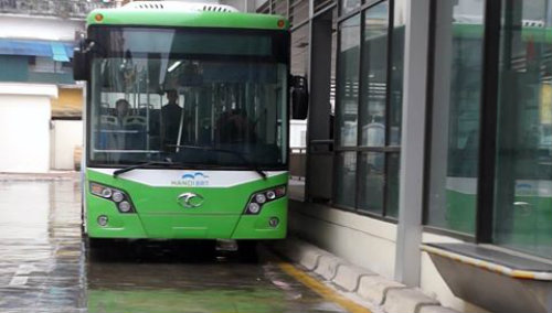 Hà Nội chốt phương án chạy tuyến xe bus nhanh