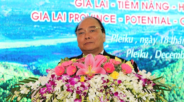 Hội nghị Xúc tiến đầu tư vào tỉnh Gia Lai năm 2016