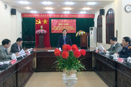 Lạng Sơn: Tổng kết công tác cải cách tư pháp năm 2016 và nhiệm vụ 2017