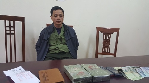 Lạng Sơn: Phá chuyên án vận chuyển heroin