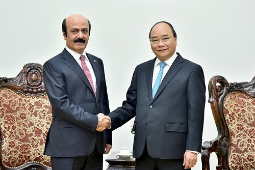 Thủ tướng Nguyễn Xuân Phúc tiếp các đại sứ